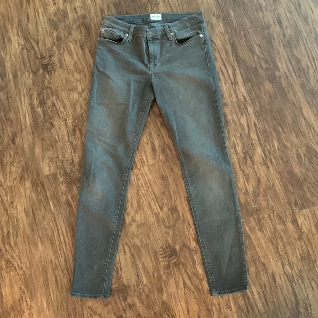 Gray Hudson Brand Jeans